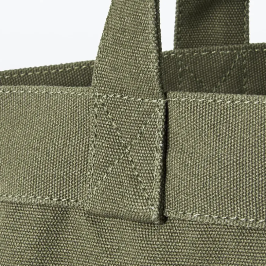 2-Way Canvas Tote Bag