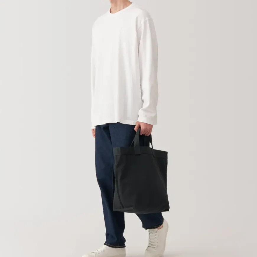2-Way Canvas Tote Bag