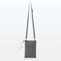 2-Way Water Repellent Mini Sacoche / Crossbody Bag
