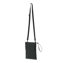 2-Way Water Repellent Mini Sacoche / Crossbody Bag