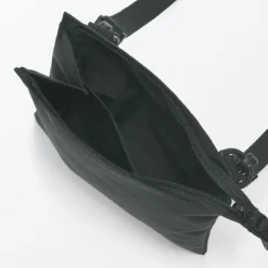 2-Way Water Repellent Mini Sacoche / Crossbody Bag