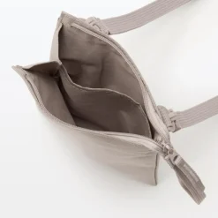 2-Way Water Repellent Mini Sacoche / Crossbody Bag