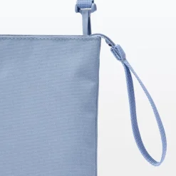 2-Way Water Repellent Mini Sacoche / Crossbody Bag