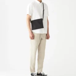 2-Way Water Repellent Sacoche / Crossbody Bag