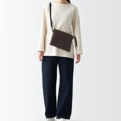 2-Way Water Repellent Sacoche / Crossbody Bag