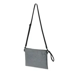 2-Way Water Repellent Sacoche / Crossbody Bag