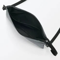 2-Way Water Repellent Sacoche / Crossbody Bag