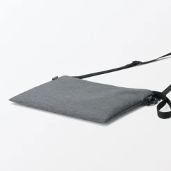 2-Way Water Repellent Sacoche / Crossbody Bag