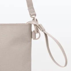 2-Way Water Repellent Sacoche / Crossbody Bag