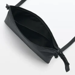2-Way Water Repellent Sacoche / Crossbody Bag