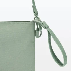 2-Way Water Repellent Sacoche / Crossbody Bag