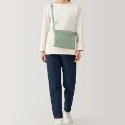 2-Way Water Repellent Sacoche / Crossbody Bag