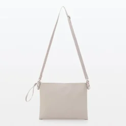 2-Way Water Repellent Sacoche / Crossbody Bag