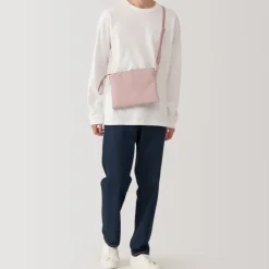 2-Way Water Repellent Sacoche / Crossbody Bag