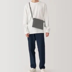 2-Way Water Repellent Sacoche / Crossbody Bag