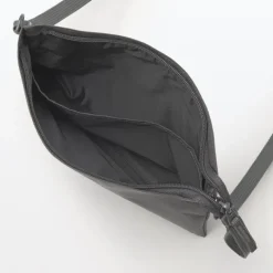 2-Way Water Repellent Sacoche / Crossbody Bag