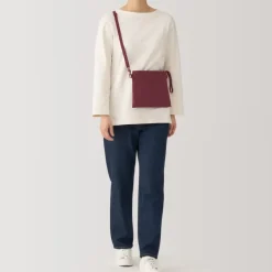 2-Way Water Repellent Sacoche / Crossbody Bag