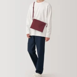 2-Way Water Repellent Sacoche / Crossbody Bag