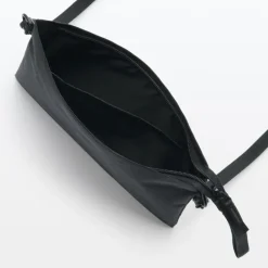 2-Way Water Repellent Sacoche / Crossbody Bag