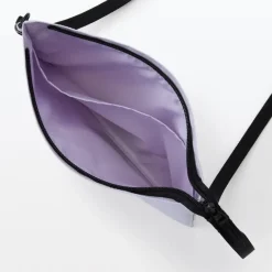 2-Way Water Repellent Sacoche / Crossbody Bag