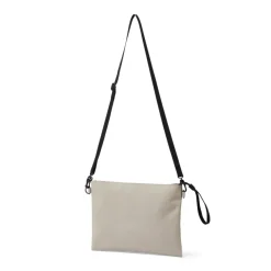 2-Way Water Repellent Sacoche / Crossbody Bag