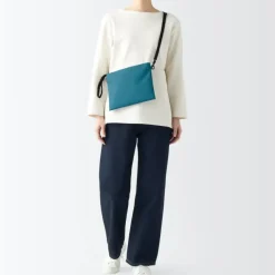 2-Way Water Repellent Sacoche / Crossbody Bag