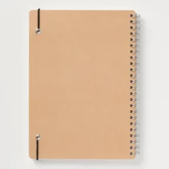 Wirebound Dotted Notebook