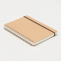 Wirebound Dotted Notebook