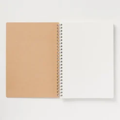 Wirebound Dotted Notebook