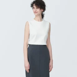 Women's Anti-Sweat Stain Sleeveless T-Shirt