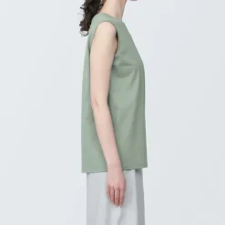 Women's Anti-Sweat Stain Sleeveless T-Shirt