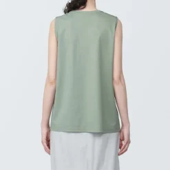 Women's Anti-Sweat Stain Sleeveless T-Shirt