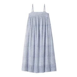 Women's Block Print Camisole Dress