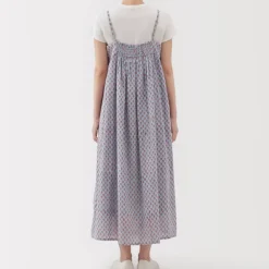 Women's Block Print Camisole Dress