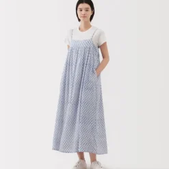 Women's Block Print Camisole Dress