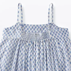 Women's Block Print Camisole Dress