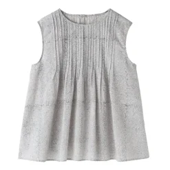 Women's Block Print Sleeveless Blouse
