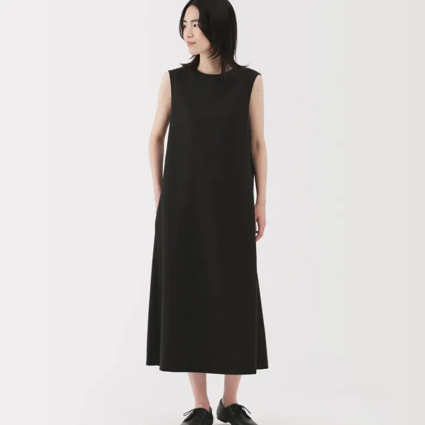 Women's Breathable Seersucker Sleeveless Dress