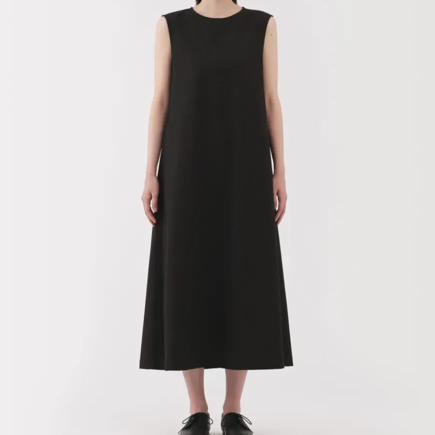 Women's Breathable Seersucker Sleeveless Dress