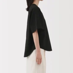 Women's Breathable Seersucker Short Sleeve Blouse