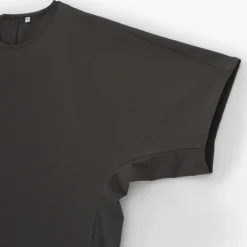 Women's Breathable Seersucker Short Sleeve Blouse