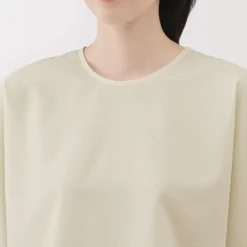 Women's Breathable Seersucker Short Sleeve Blouse