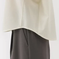 Women's Breathable Seersucker Short Sleeve Blouse