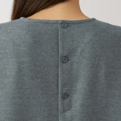 Women's Brushed Pullover Long Sleeve Dress