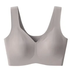 Women's Complete Seamless Half Top Bra