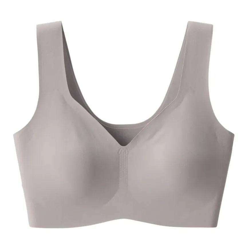 Women's Complete Seamless Half Top Bra