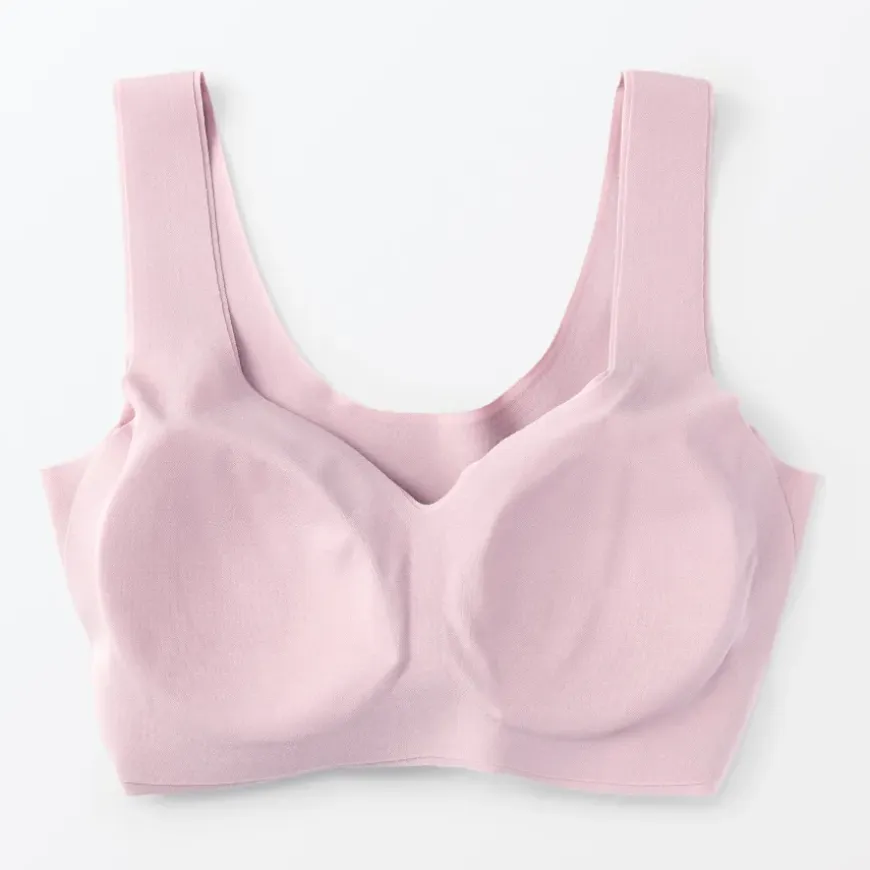 Women's Complete Seamless Half Top Bra