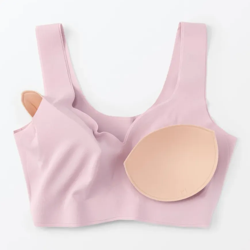 Women's Complete Seamless Half Top Bra