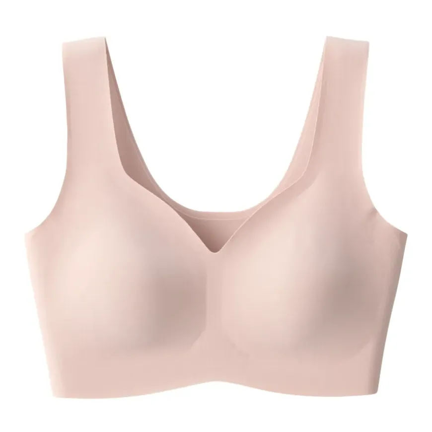 Women's Complete Seamless Half Top Bra