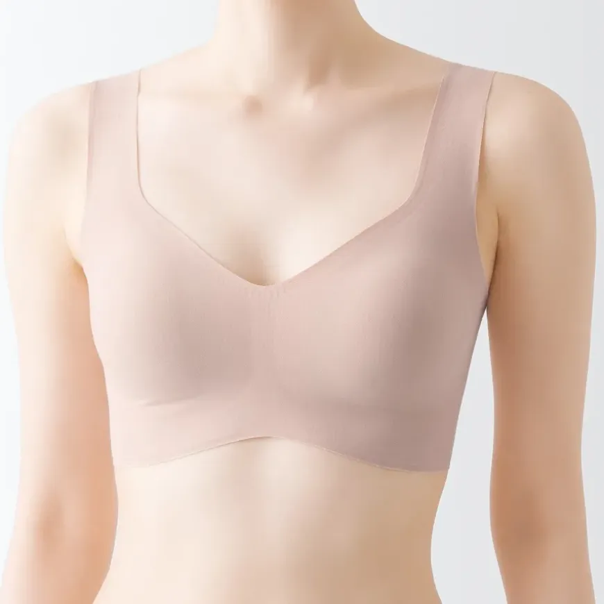 Women's Complete Seamless Half Top Bra